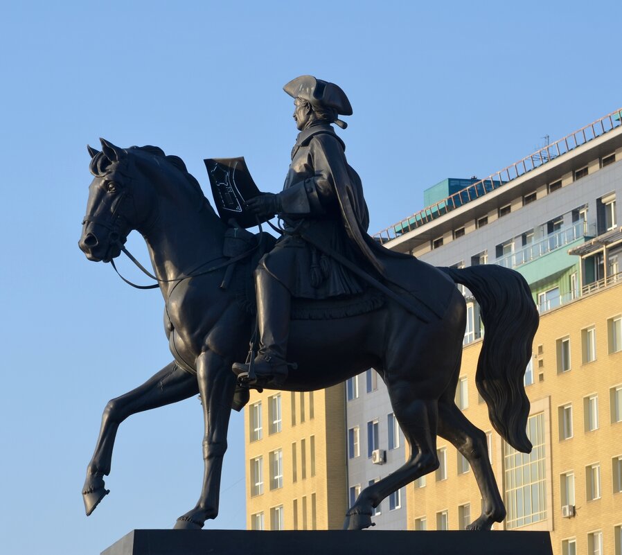 основатель Омска - Savayr 