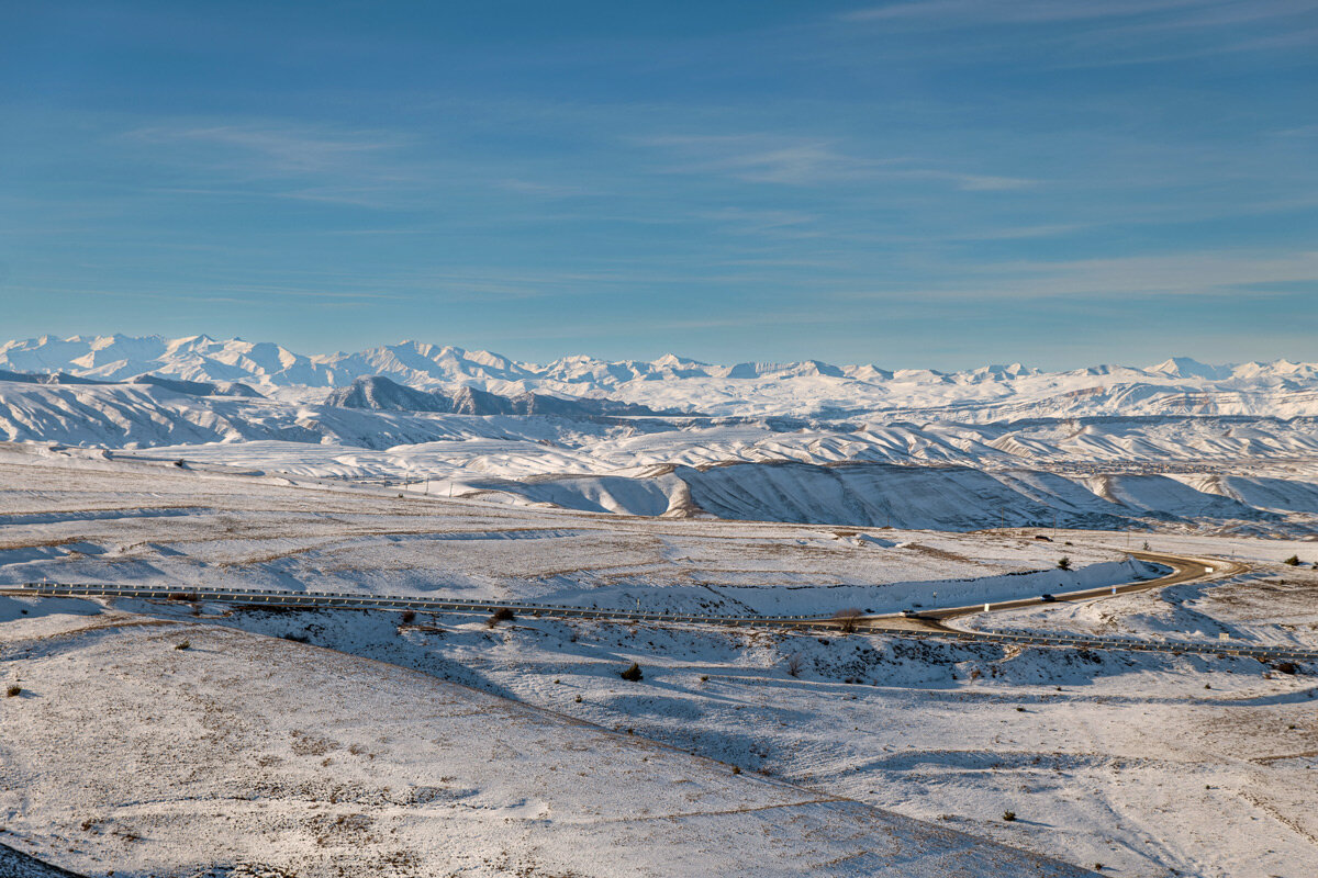 Перевал Дарада Мурада. Дагестан. - Дина Евсеева