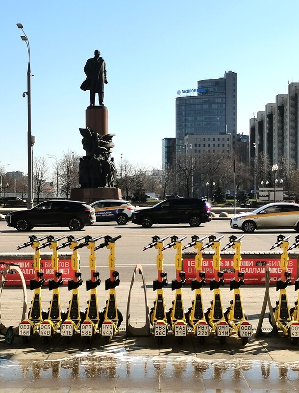 Сезон самокатов открыт. А может не стоит? - Любимова Ольга 