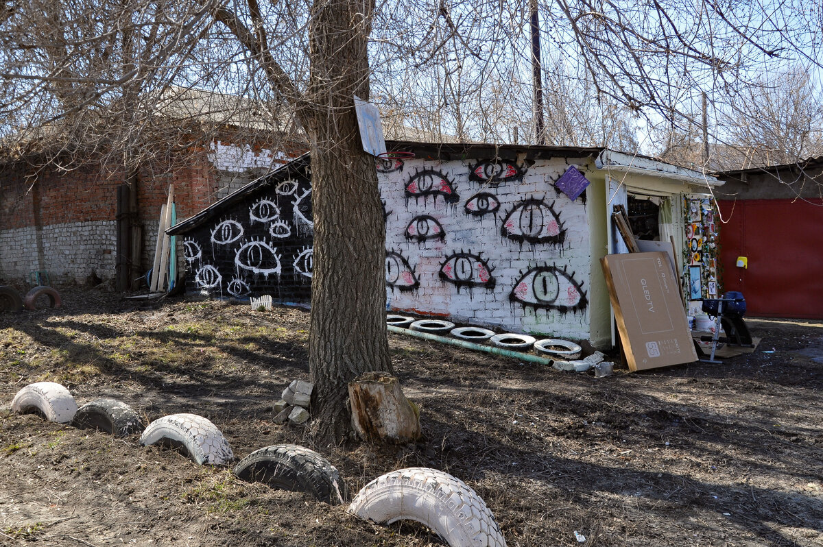 Гараж с глазами - Татьяна Машошина