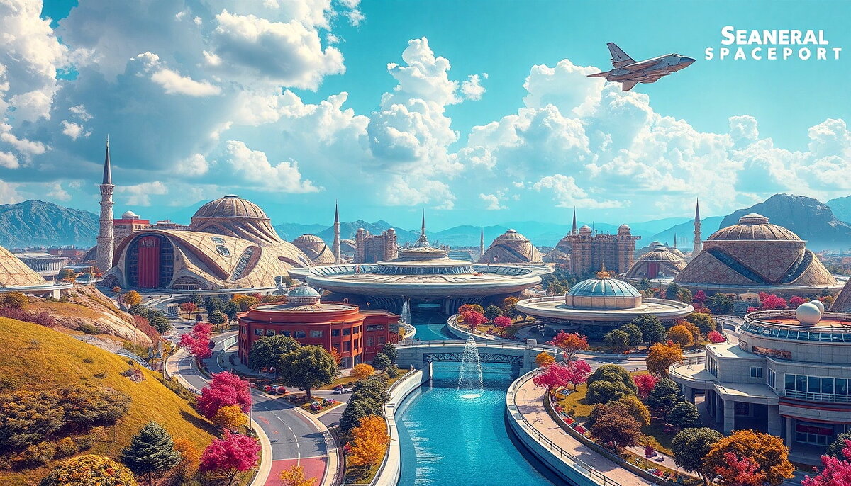 Проект. «Конец 21 века. Новые города ближайшего будущего» (10) - Игорь Питерский