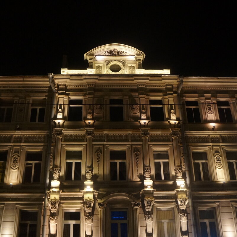 Доходный дом / арх А.С. Эрбер / эклектика / 1875-1876 - zavitok *