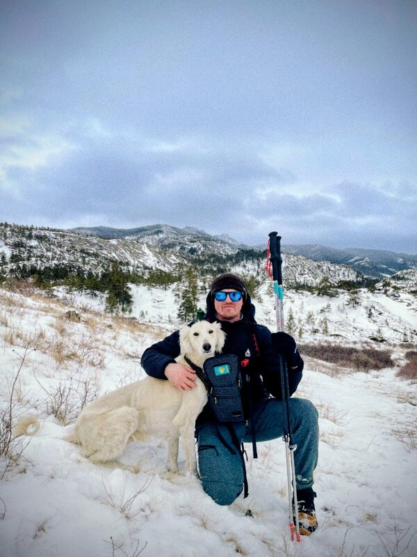 В горах - Георгиевич 