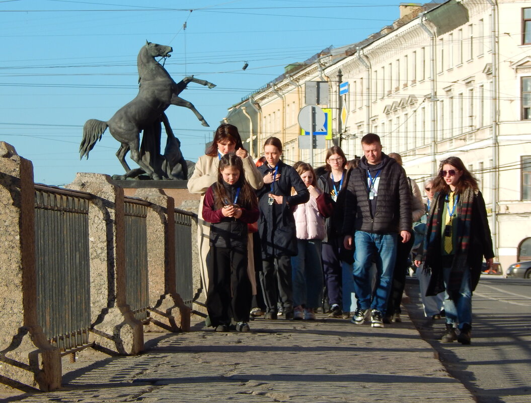 Экскурсия - Магомед .