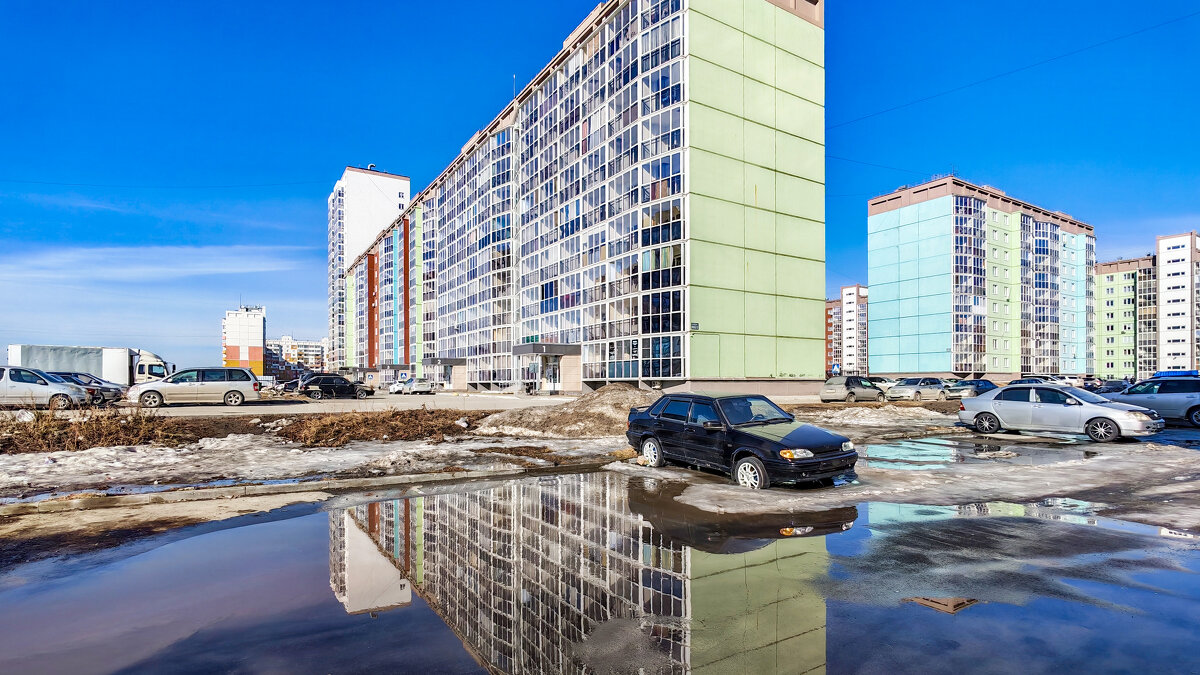 Апрель - Dmitry i Mary S