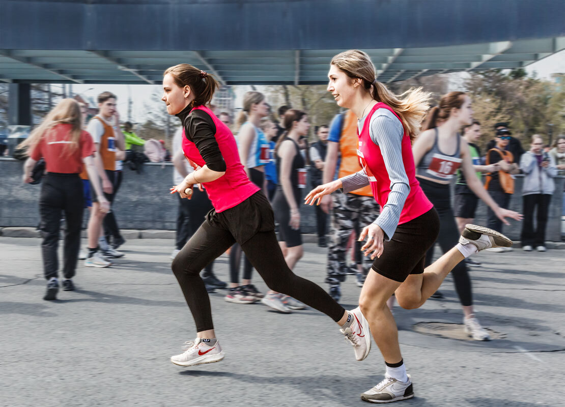 Эстафета - SanSan 