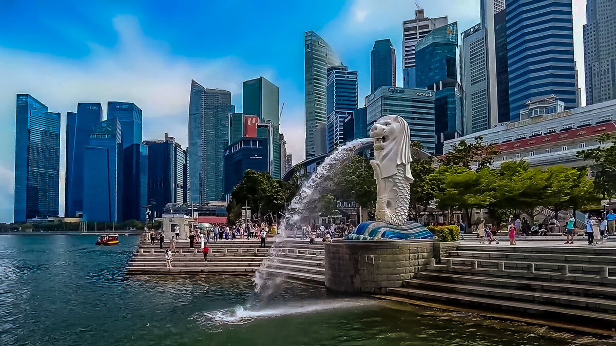 Сингапур - Aleksey Afonin