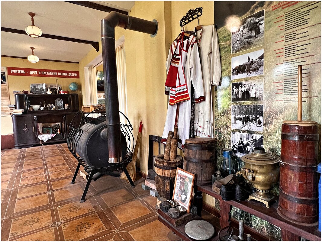 Экспонаты музея. - Валерия Комова