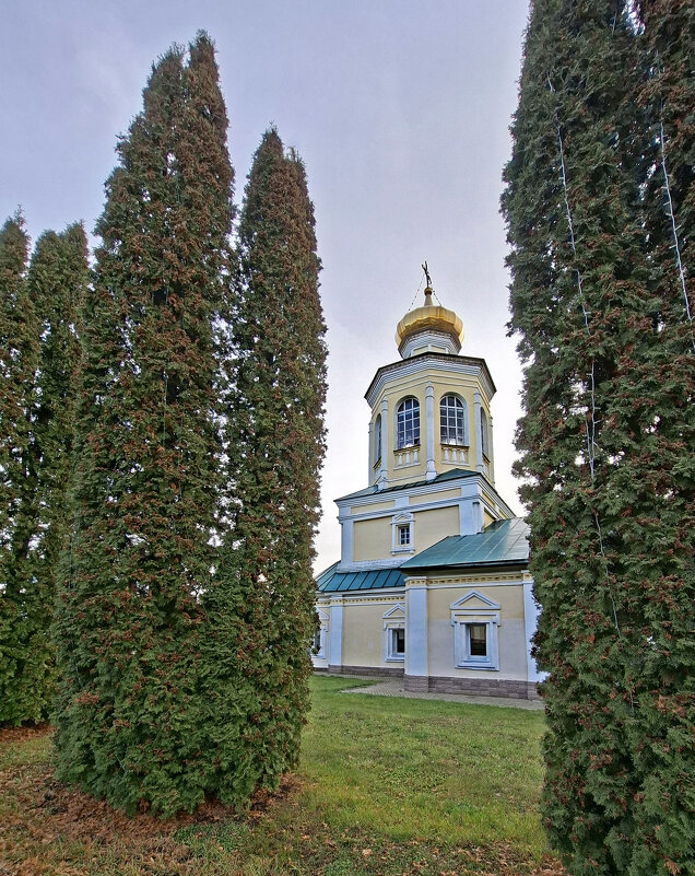 Знаменский храм - ИРЭН@ .