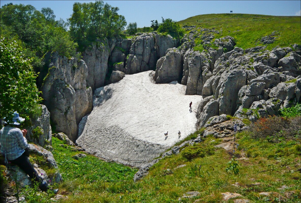Здесь никогда не тает снег! - Надежда 