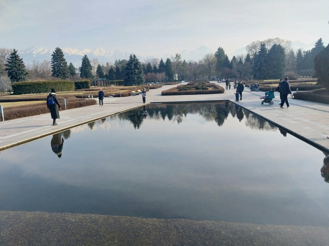 Ботанический сад. - Murat Bukaev 