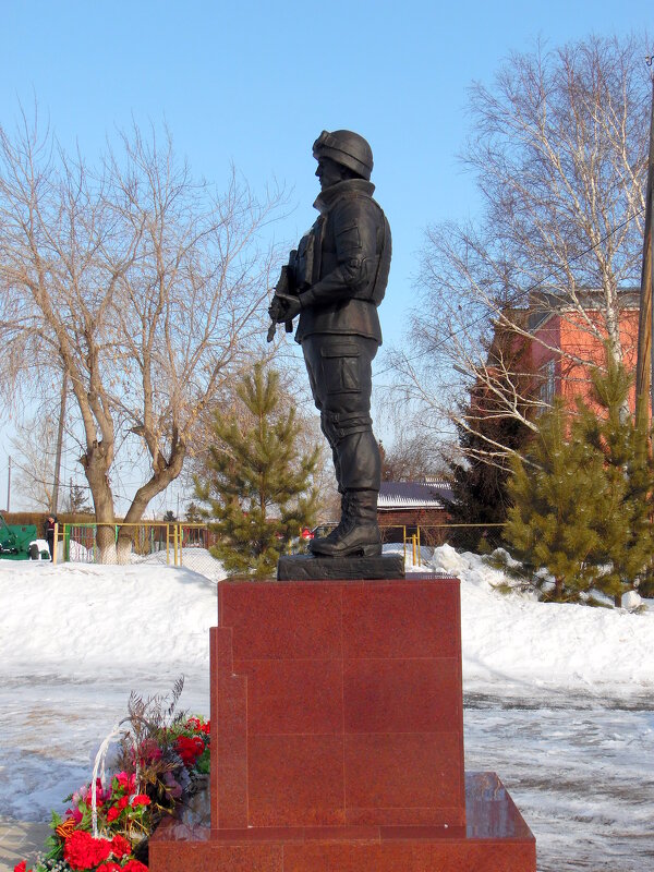 Памятник участникам СВО. - nadyasilyuk Вознюк