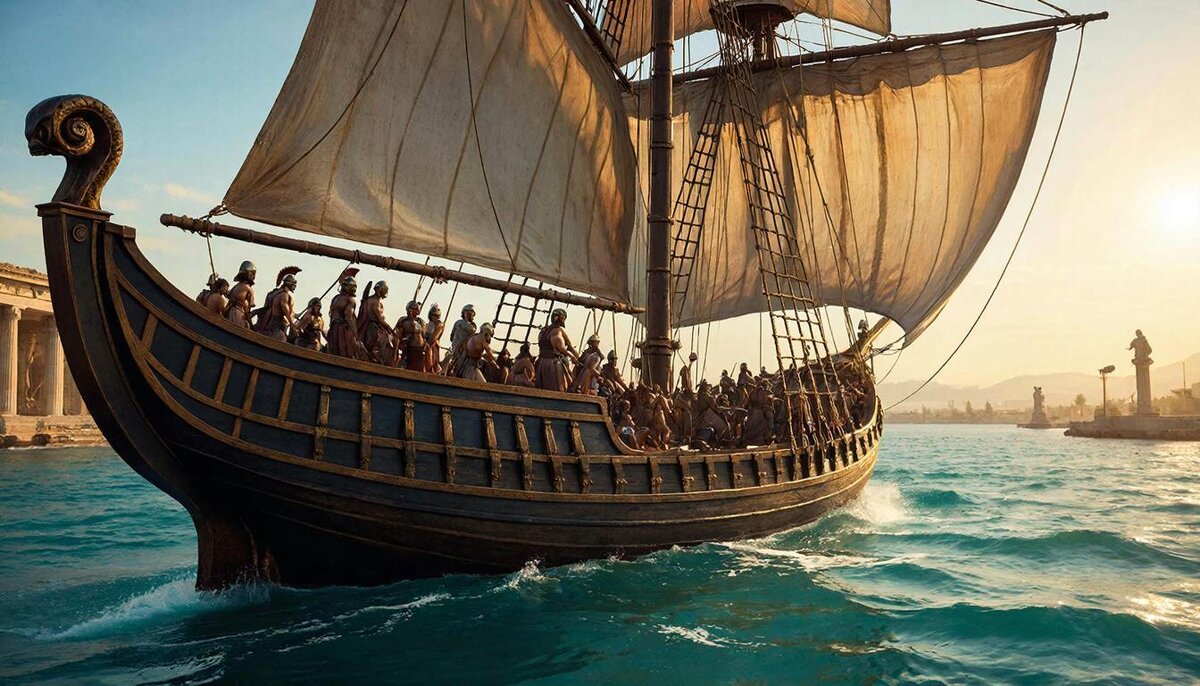 Отплытие аргонавтов - СЕРГЕЙ ФИЛОЧКИН