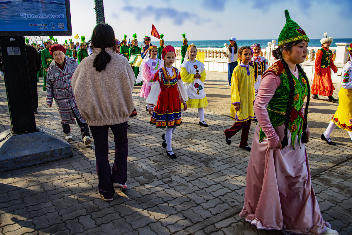 Шествие - Анатолий Чикчирный