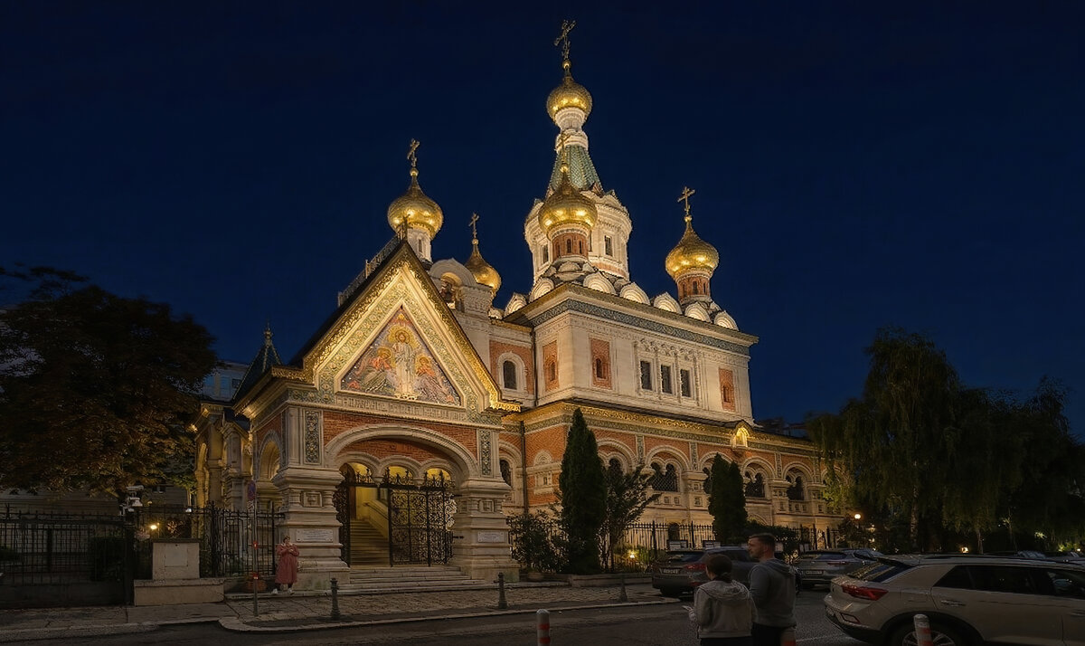 Прогулка по вечерней Вене - Valentin Bondarenko