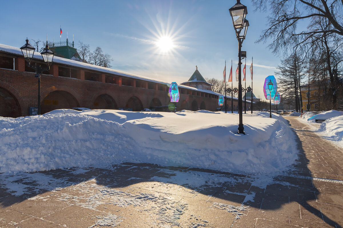 В Кремле Нижнего Новгорода - Александр Синдерёв