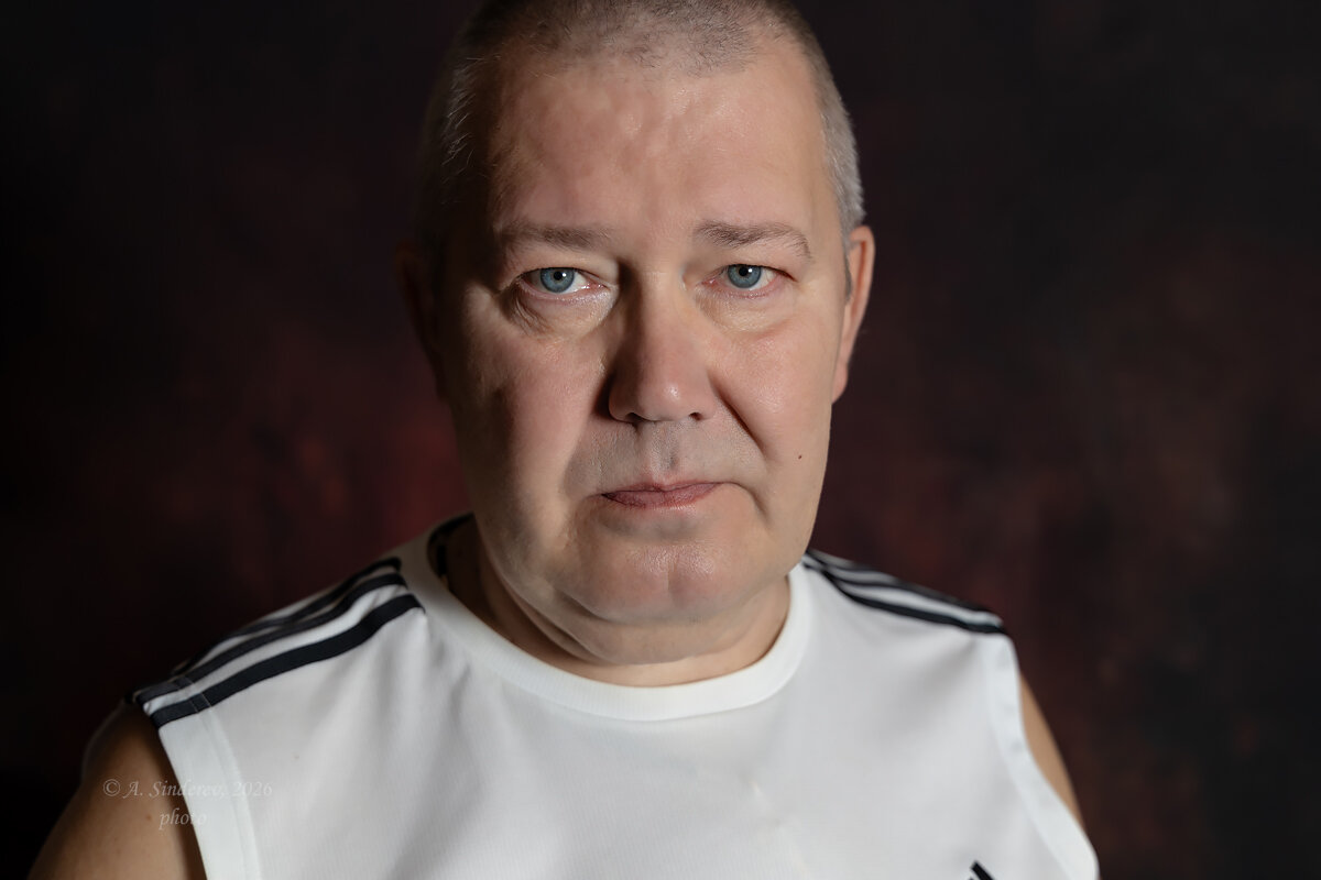 Фотопортрет - Александр Синдерёв
