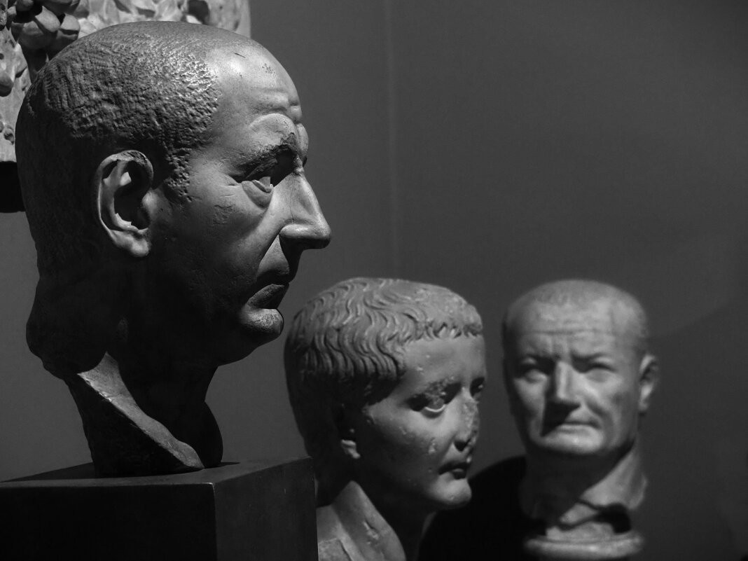 Музей Академии художеств. Собрание отдела слепков - Магомед .