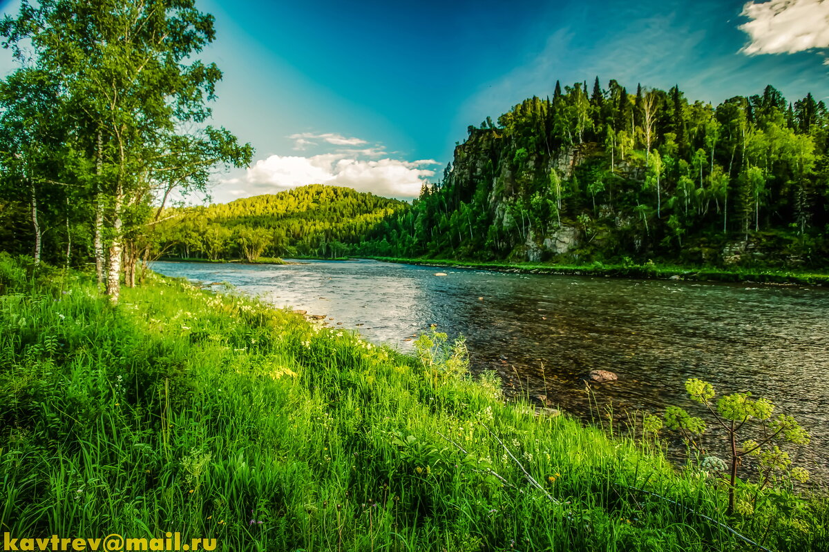 ТАЕЖНЫЕ РЕКИ - HART BAD