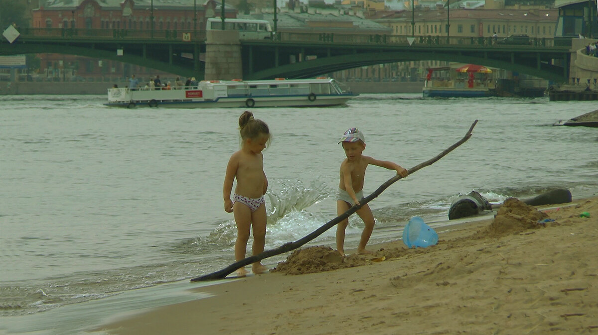 Санкт-Петербург. На Неве у Петропавловской крепости. - Игорь Олегович Кравченко
