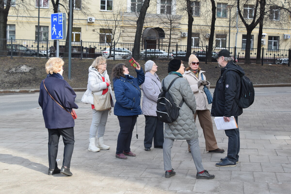 Экскурс в историю Москвы - Олег 
