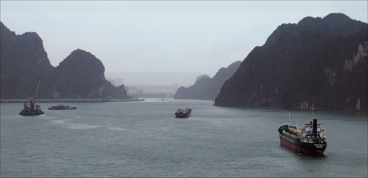 До свидания, Халонг! - Валерий Готлиб