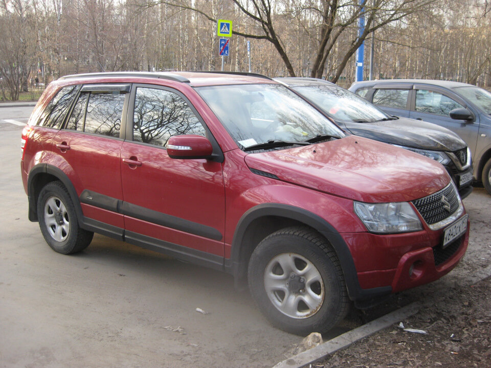 Suzuki Grand Vitara - Дмитрий Никитин