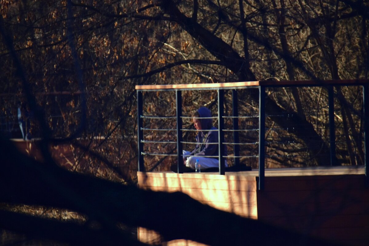 У реки. - Наталья Вязигина