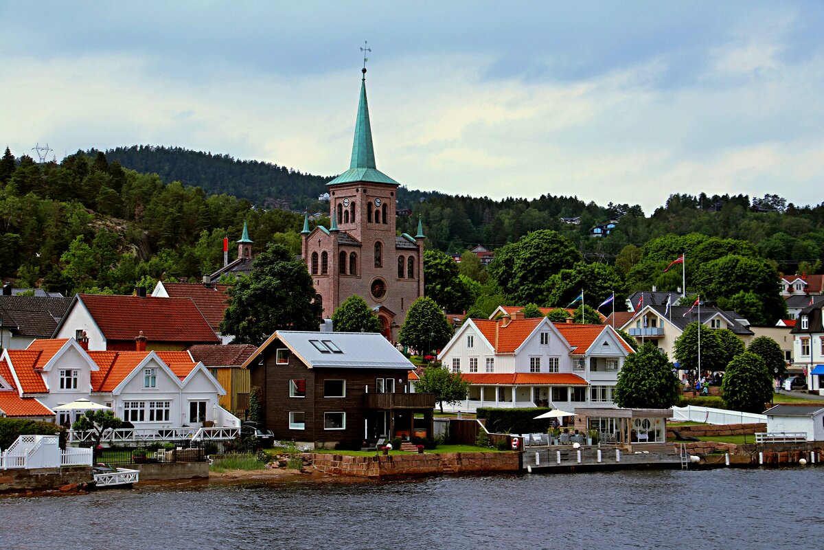 Норвежские зарисовки - В.И 