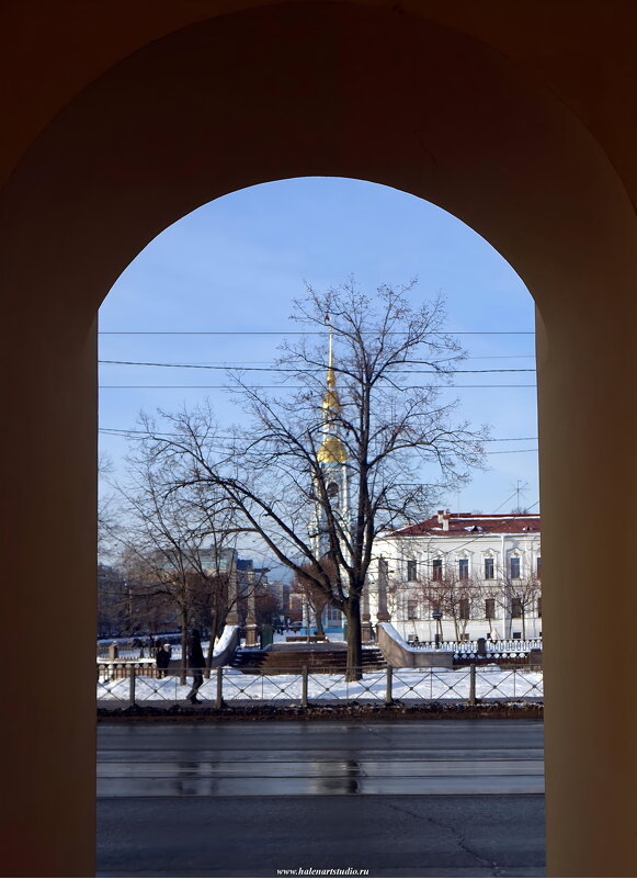 Колокольня Никольского Храма - Игорь Корф