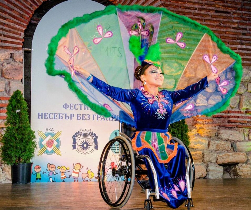 Танцовщица - Георгиевич 