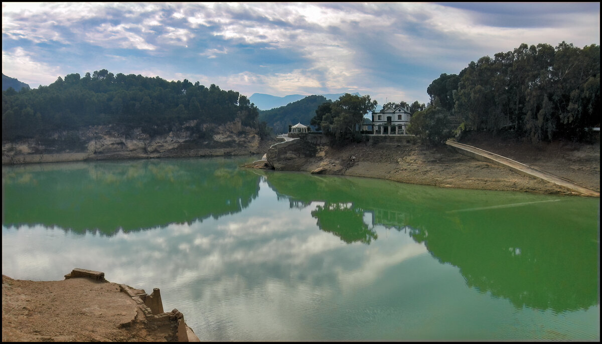 Озеро Эль Чорро - **** vedin