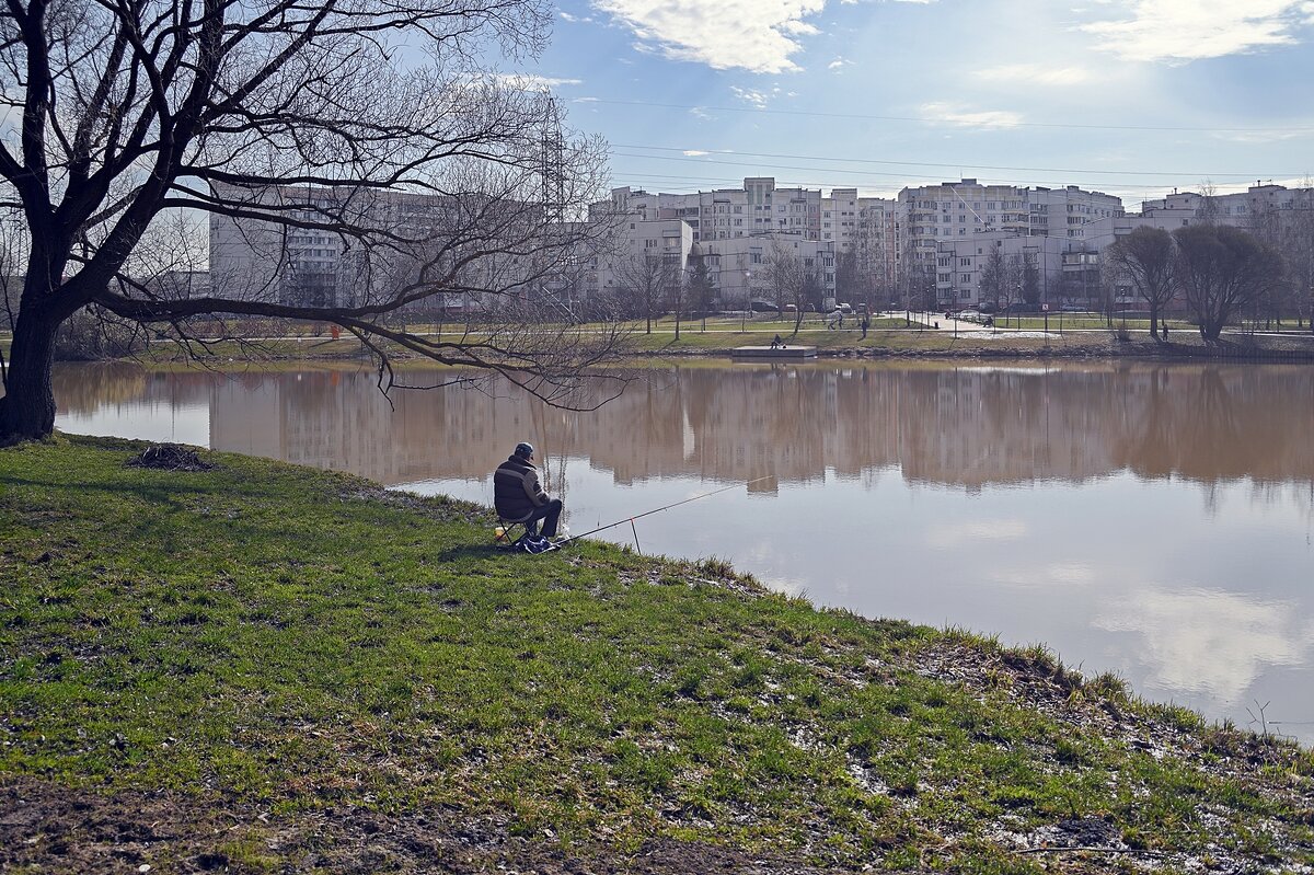 Весенняя рыбалка - Валерий Иванович
