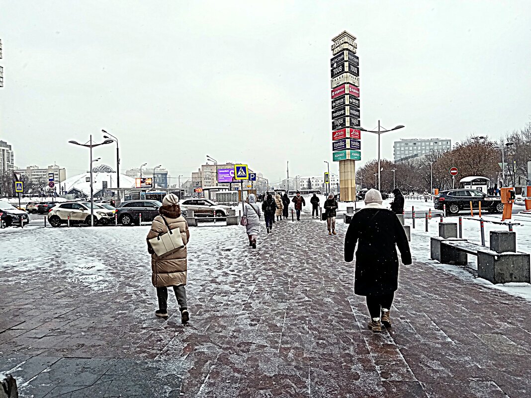 Зима, - Владимир Драгунский