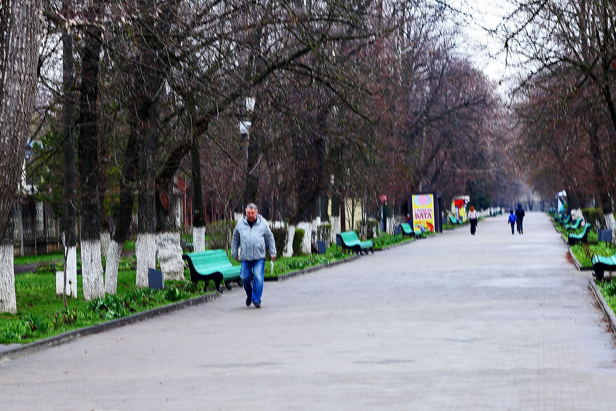 Гуляющий - Юрий Гайворонскiий