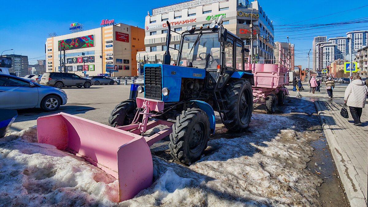Гламурный трактор - Dmitry i Mary S Гламурный трактор - Dmitry i Mary S