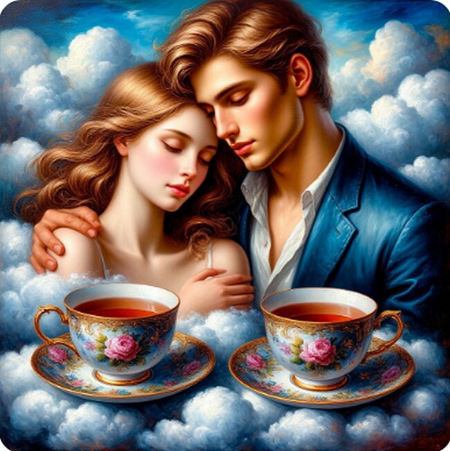 чай на двоих. - Mila 