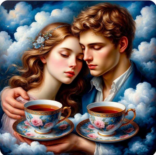 чай на двоих. - Mila 