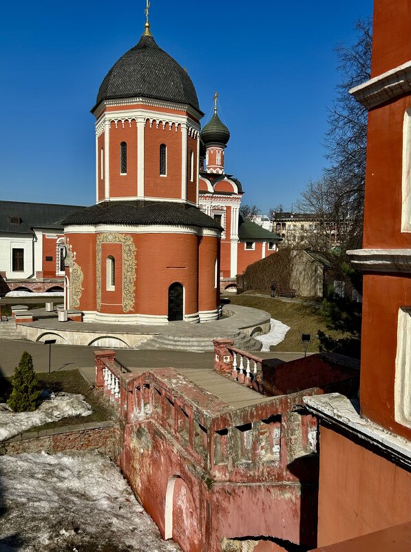 Монастырь - Натали 