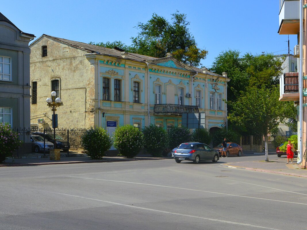 Керчь. Дом купца Александра Ильича Франческо. - Пётр Чернега Керчь. Дом купца Александра Ильича Франческо. - Пётр Чернега