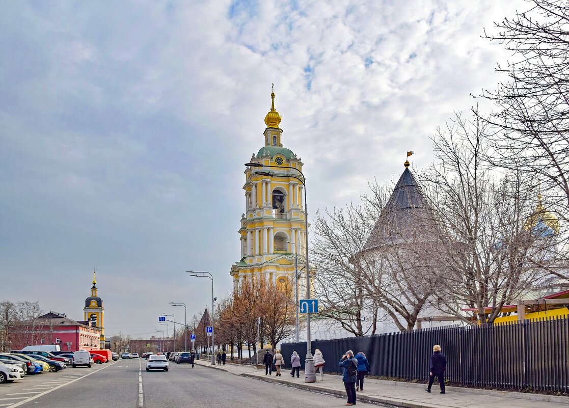 Новоспасский монастырь - Олег Новоспасский монастырь - Олег