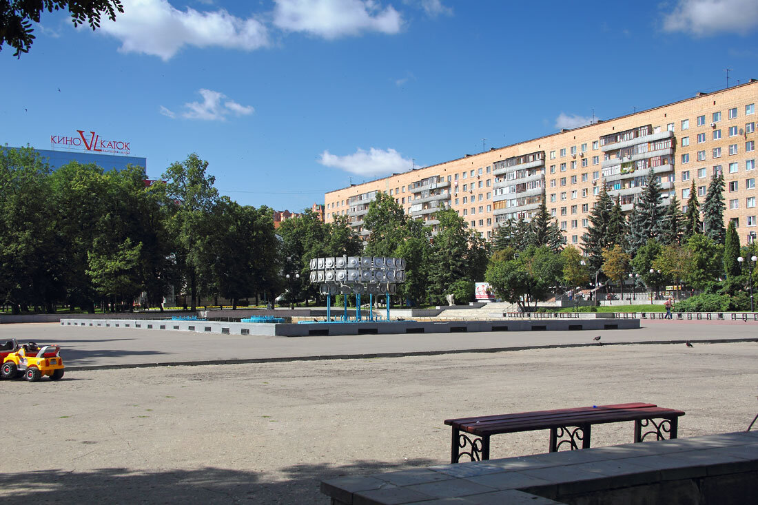 Сквер. Пенза - MILAV V