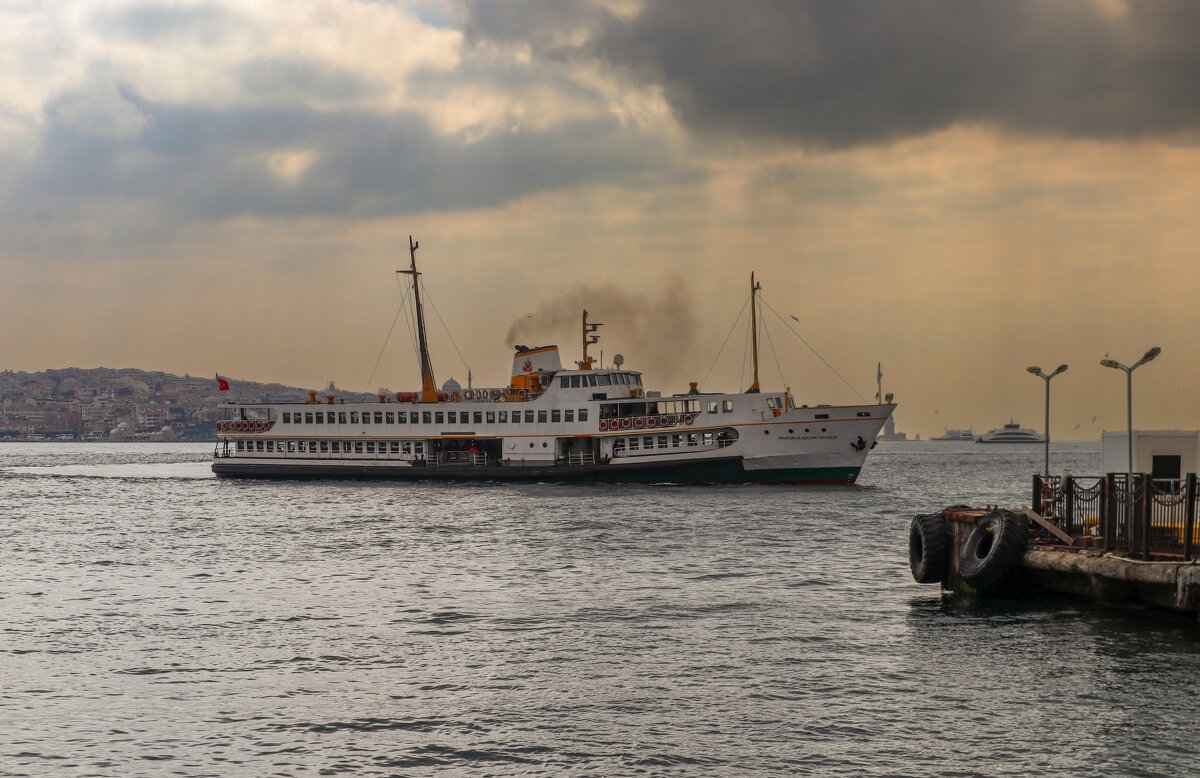 На Босфоре - skijumper Иванов