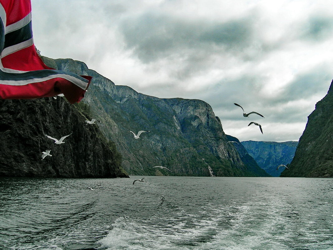 Норвежские фьорды - Анастасия Смирнова