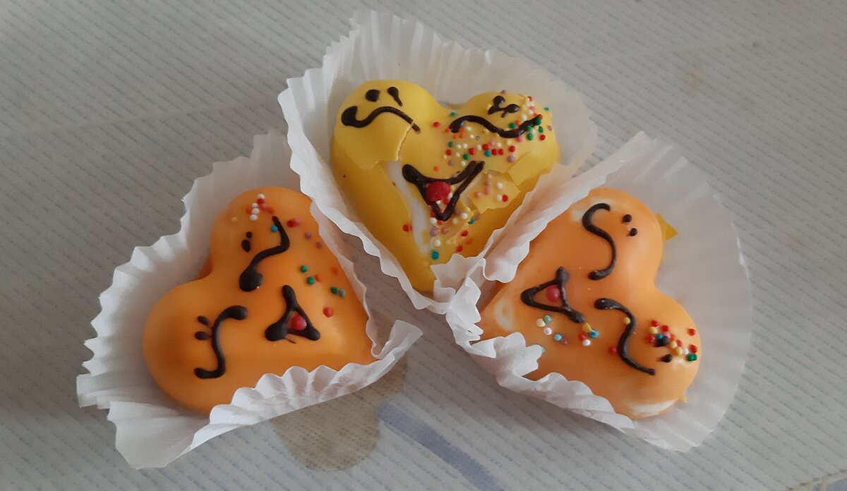 Весёлые пирожные - Ольга 