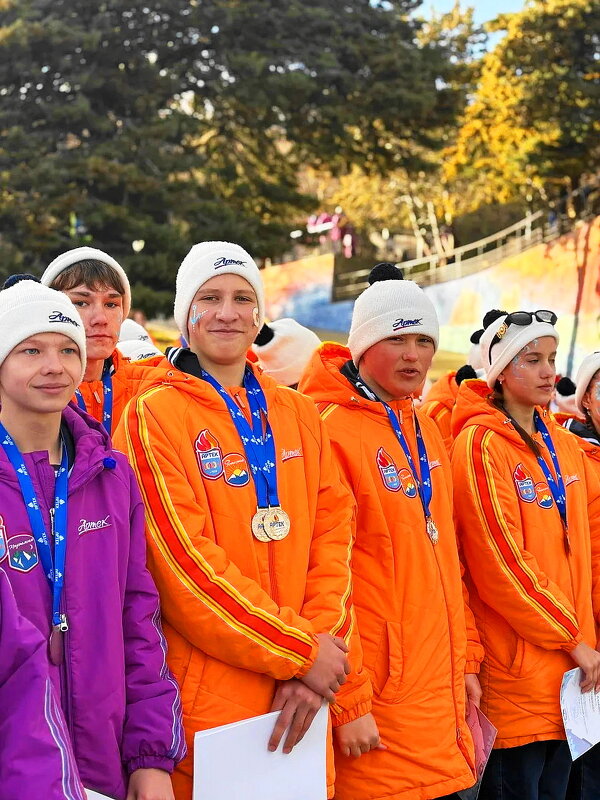 Тимофей - медалист. - Александр Владимирович Никитенко