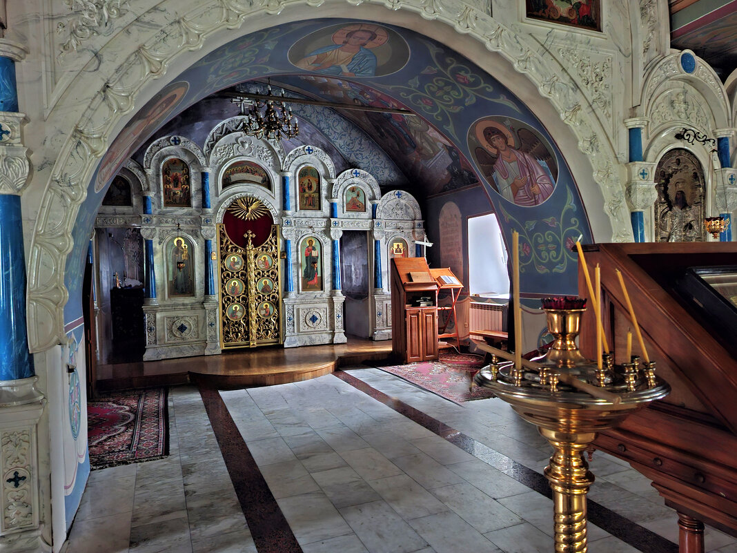 В  Знаменском храме - ИРЭН@ .