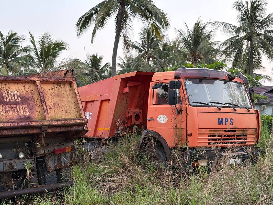 КАМАЗ во Вьетнаме - Александр 