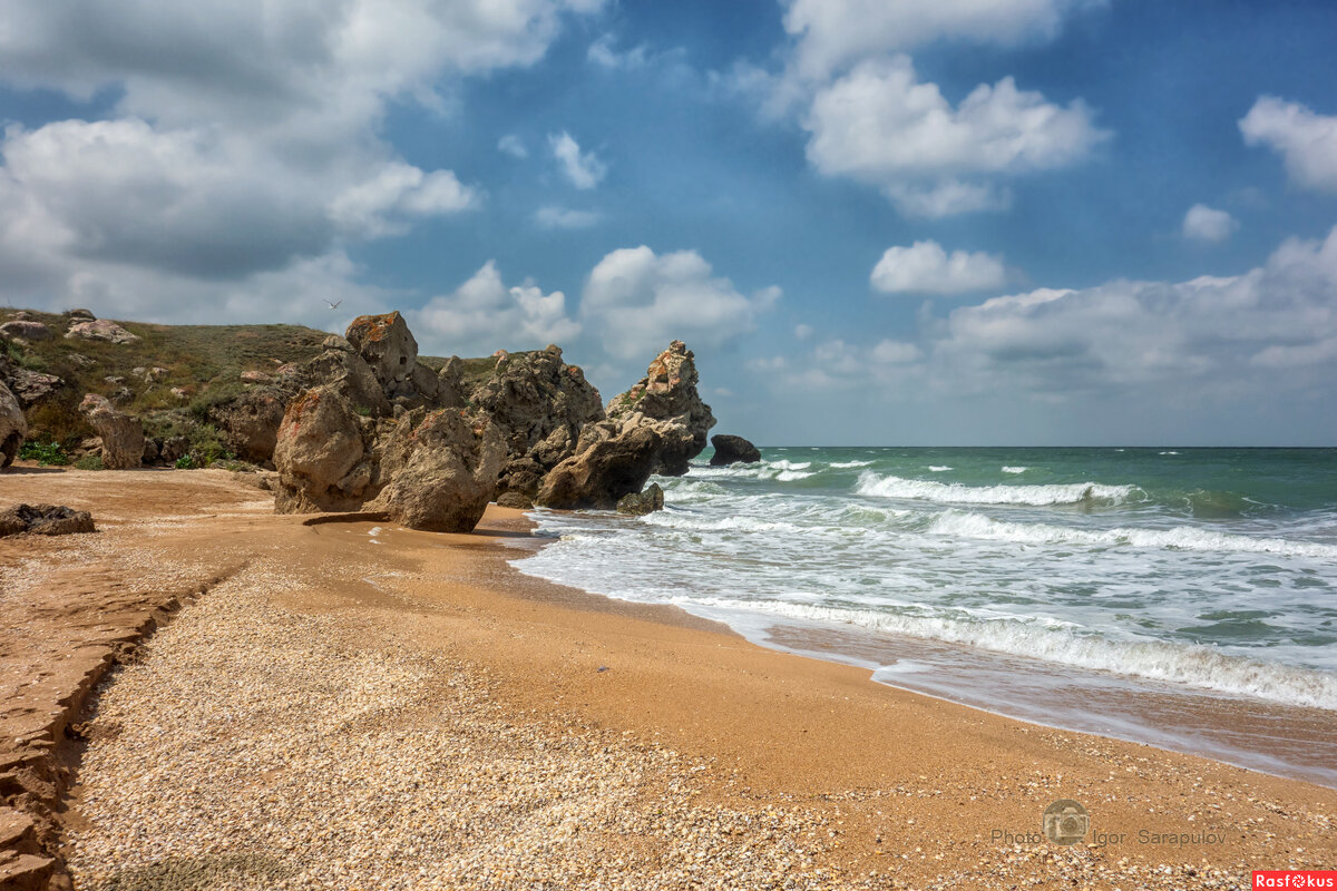 Хороший денёк в бухте Александра Новикова - Игорь Сарапулов Хороший денёк в бухте Александра Новикова - Игорь Сарапулов