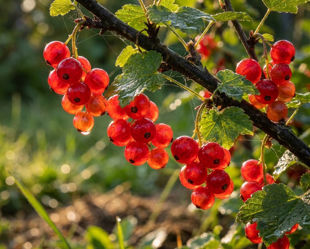 Красная смородина - Лилия 
